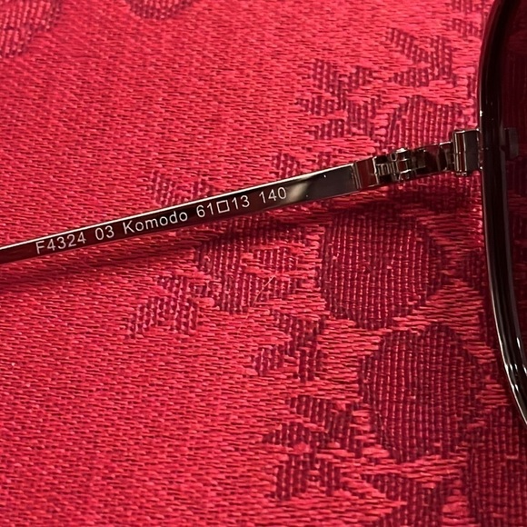 Brand New Floats Komodo Polarized Aviators Sunglasses Metal Silver Tone Frame - Picture 12 of 16